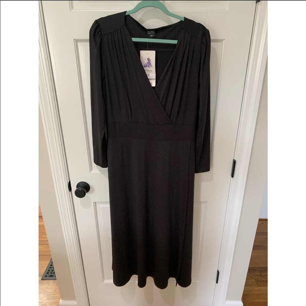 NWT Black Dress